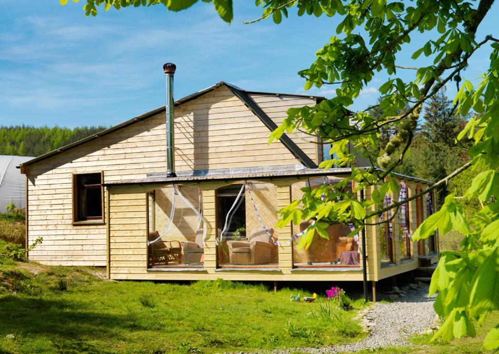 Meadowsweet Forest Lodge Fintown Extérieur photo