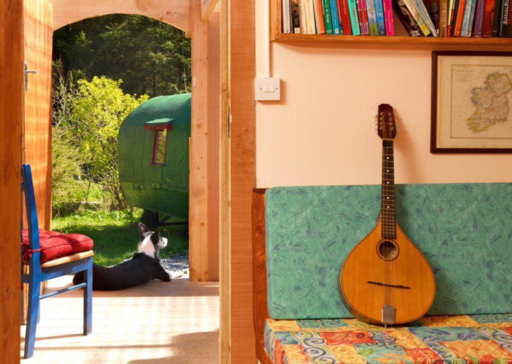 Meadowsweet Forest Lodge Fintown Extérieur photo